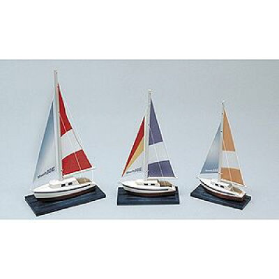 木製模型 ミニ帆船 No.5 ミニヨットセット ウッディジョー